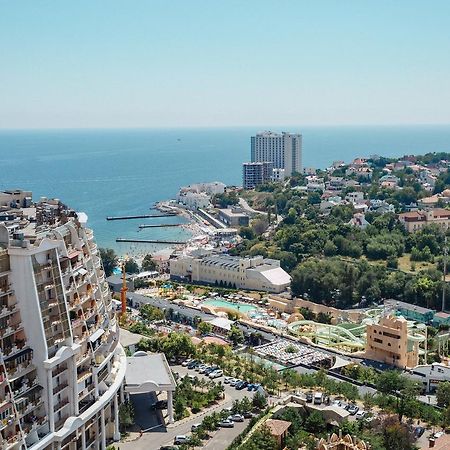 Arcadia Sky Sea View Apartment Odessa Luaran gambar