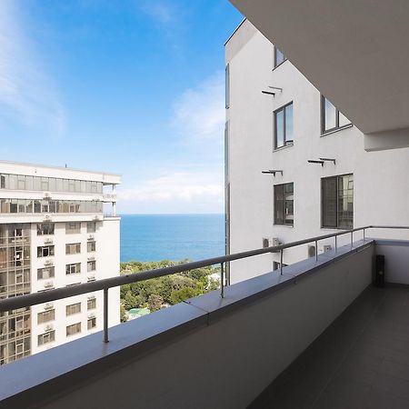 Arcadia Sky Sea View Apartment Odessa Luaran gambar