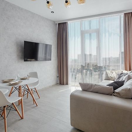 Arcadia Sky Sea View Apartment Odessa Luaran gambar