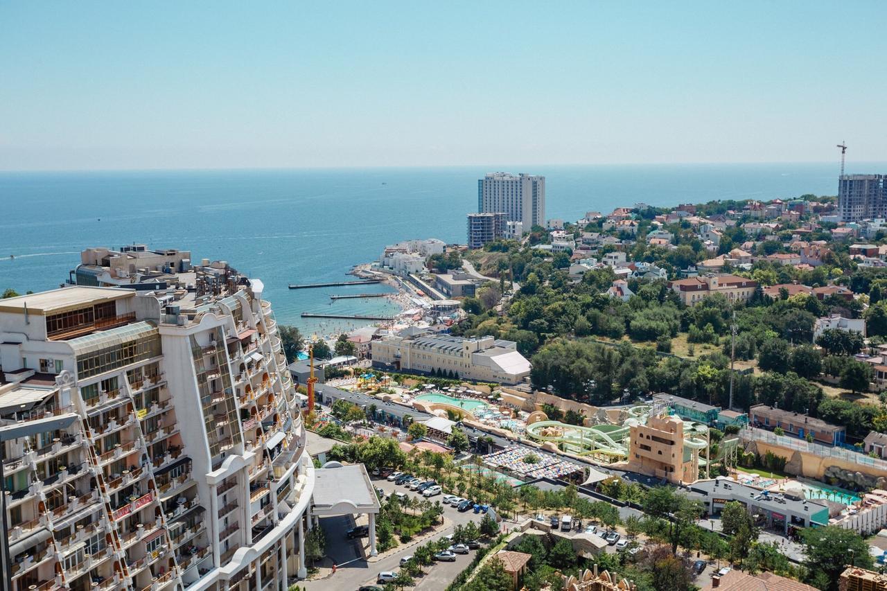 Arcadia Sky Sea View Apartment Odessa Luaran gambar