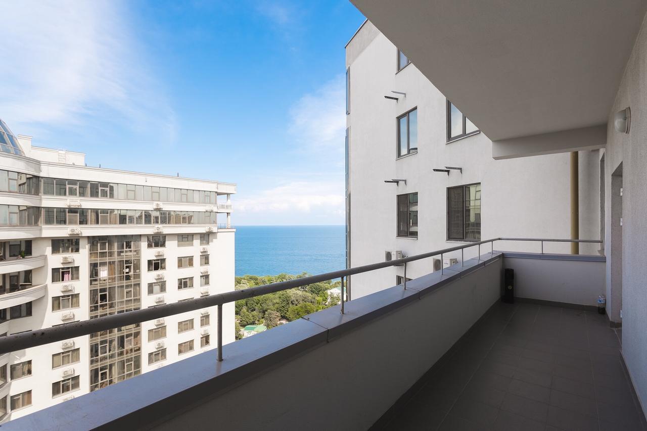 Arcadia Sky Sea View Apartment Odessa Luaran gambar