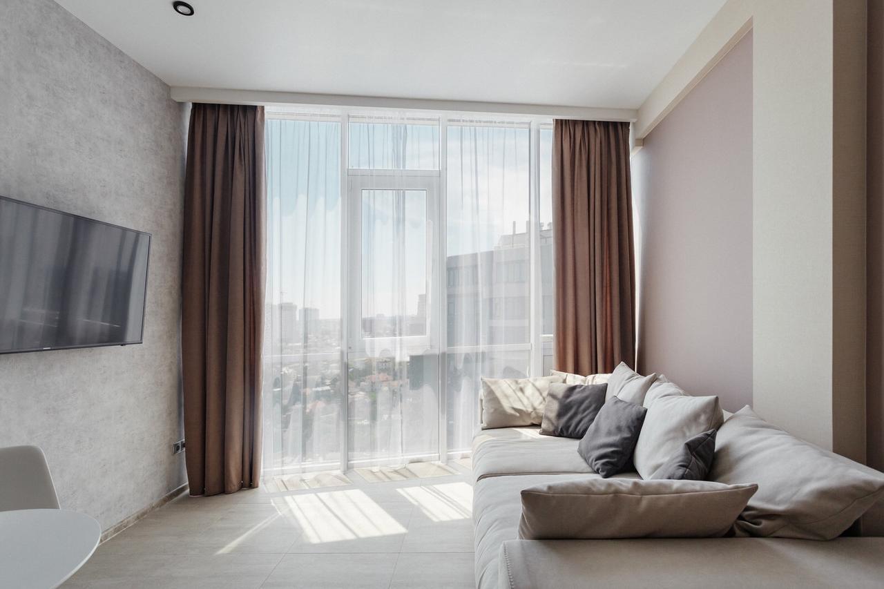 Arcadia Sky Sea View Apartment Odessa Luaran gambar