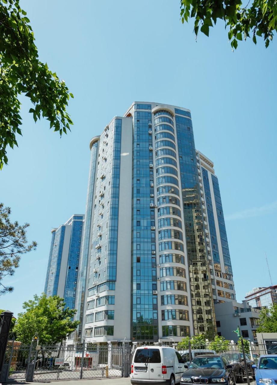 Arcadia Sky Sea View Apartment Odessa Luaran gambar