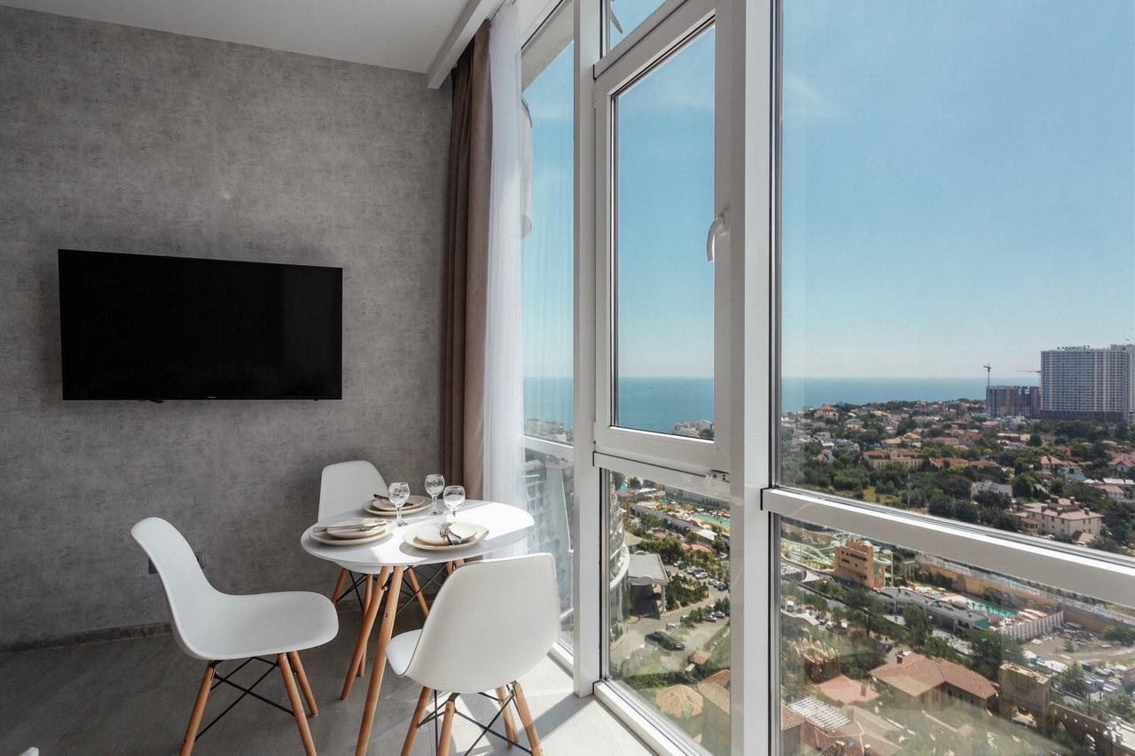 Arcadia Sky Sea View Apartment Odessa Luaran gambar