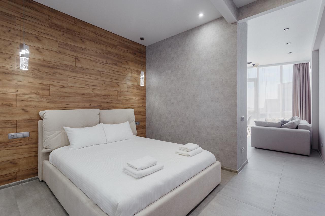 Arcadia Sky Sea View Apartment Odessa Luaran gambar